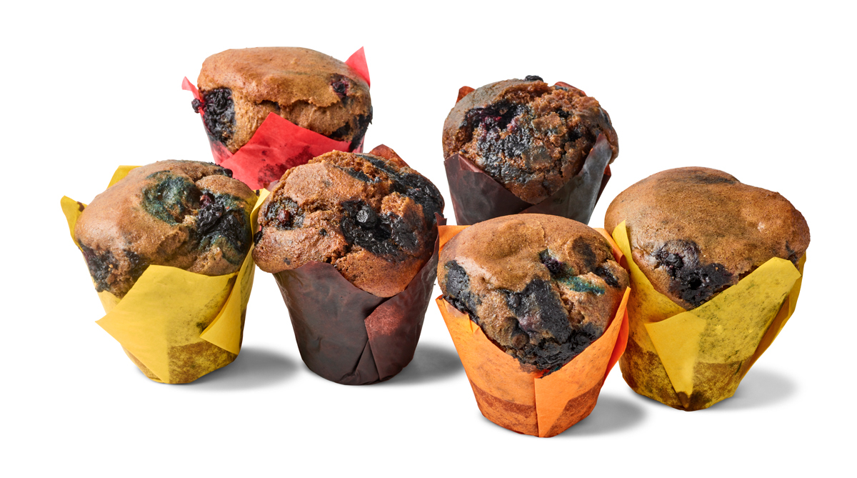 Bosbes kaneel muffins - Afbeelding 3