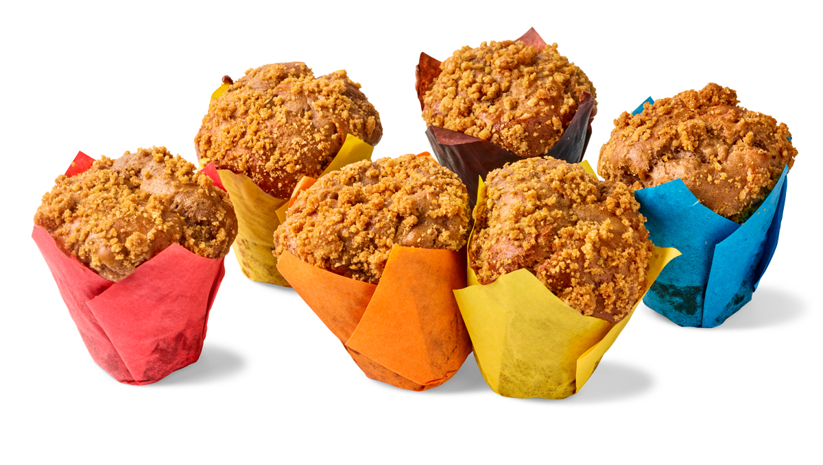 Appel crumble muffins - Afbeelding 3