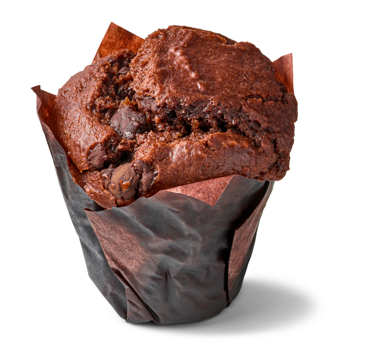 Chocolade karamel muffins - Afbeelding 2