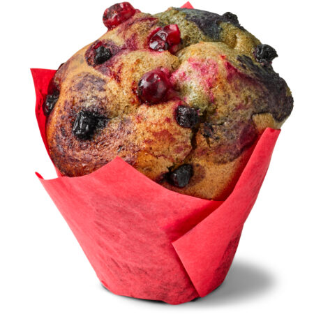 Chocolade karamel muffins