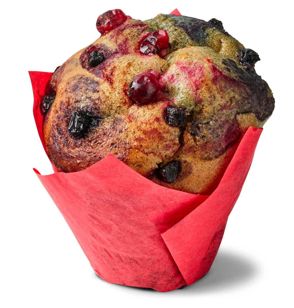 Chocolade karamel muffins