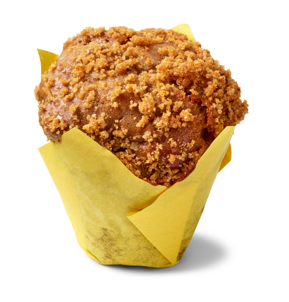 Appel crumble muffins