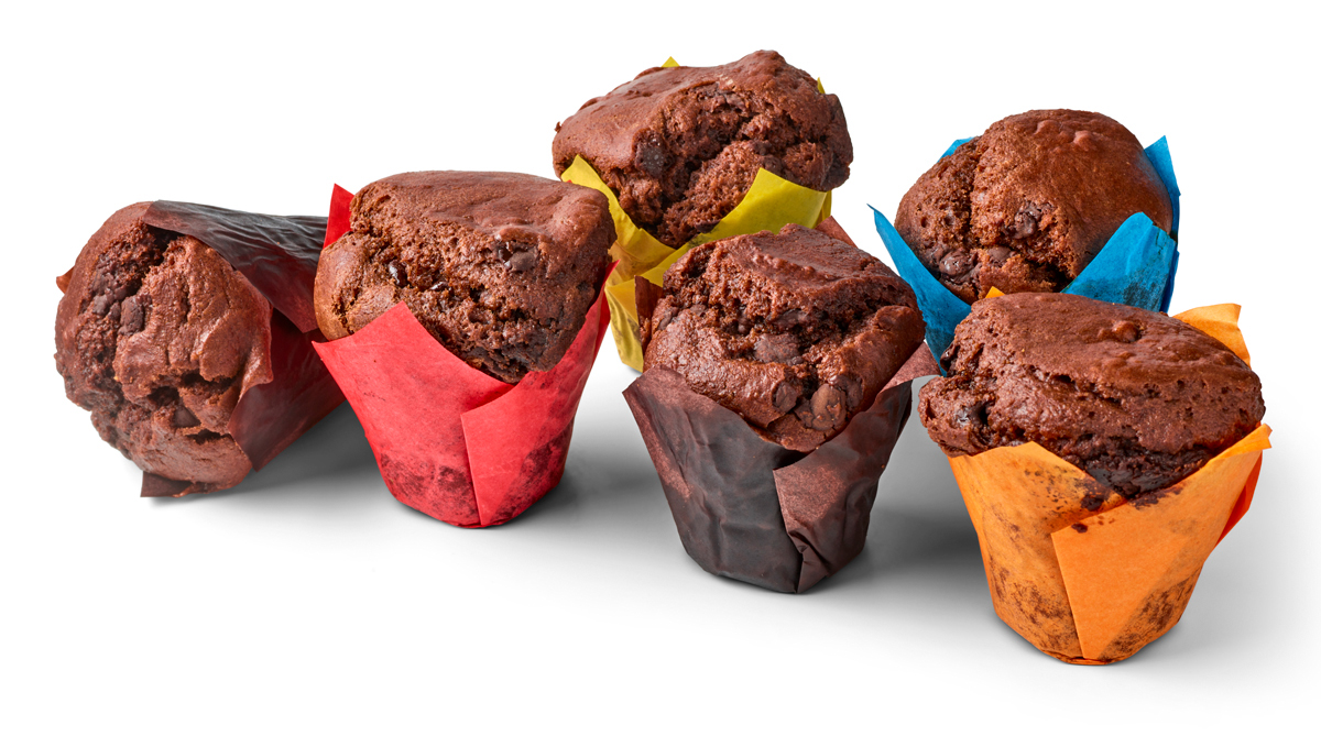 Chocolade karamel muffins - Afbeelding 3