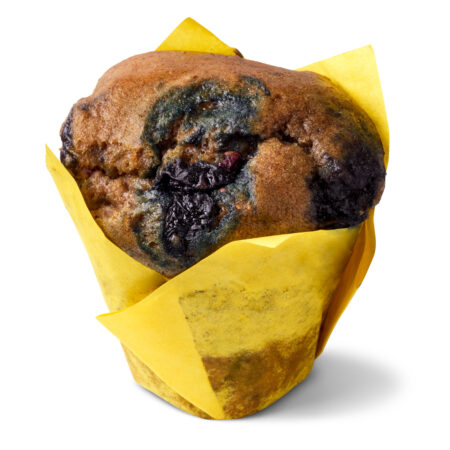 Bosbes kaneel muffins