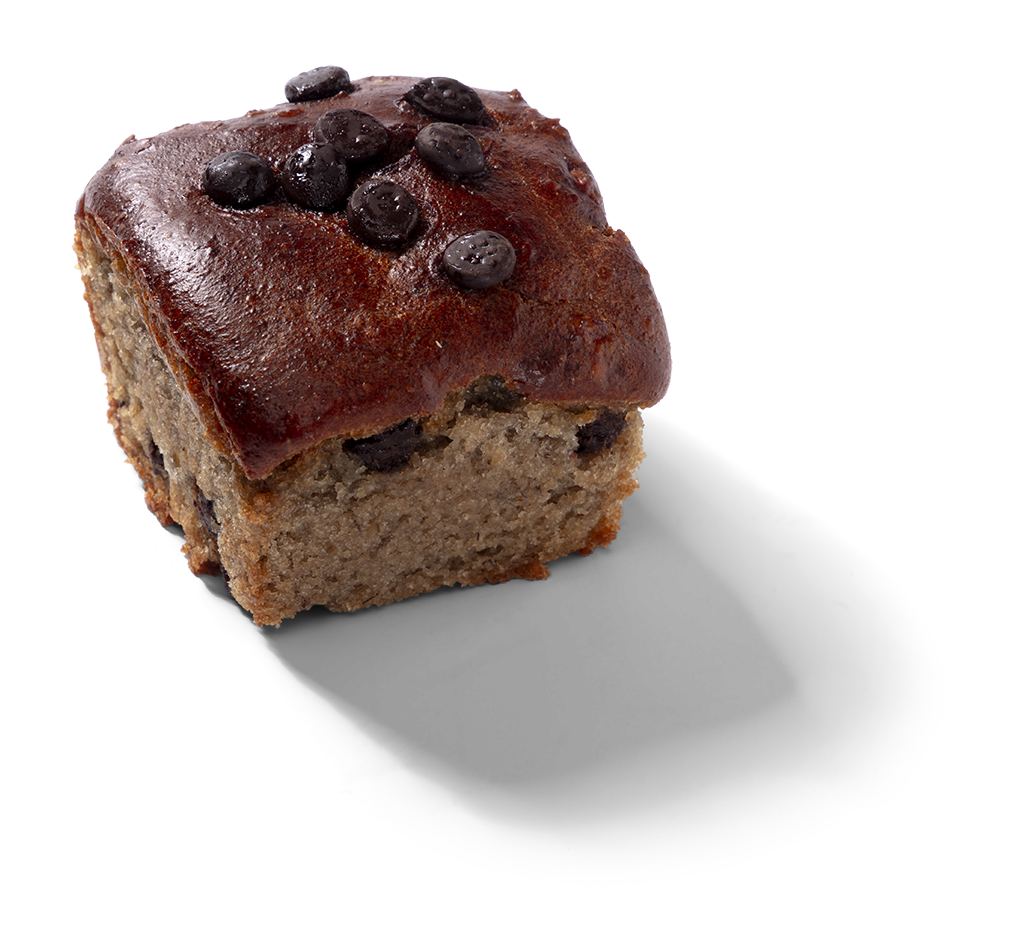 Banaan chocoladecake