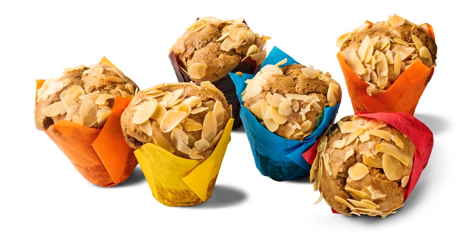 Amandel speculaas muffins - Afbeelding 4