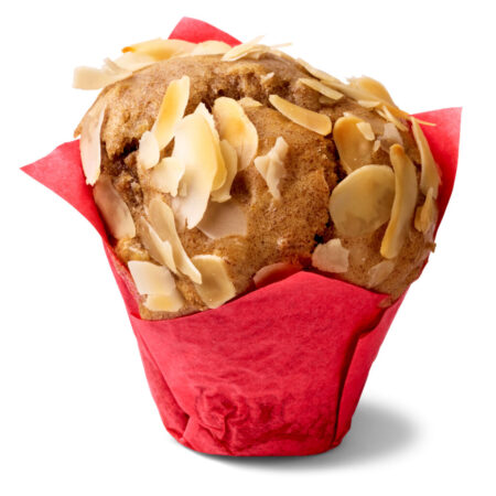 Amandel speculaas muffins